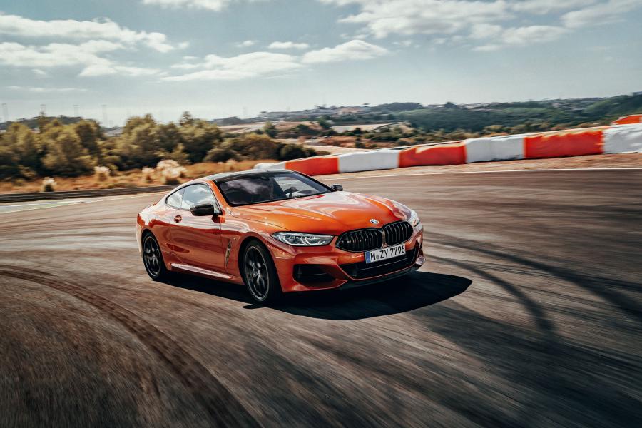  BMW M850i xDrive Carbon Package (G15) 2018 года  (WW) (фото 273 из 287)